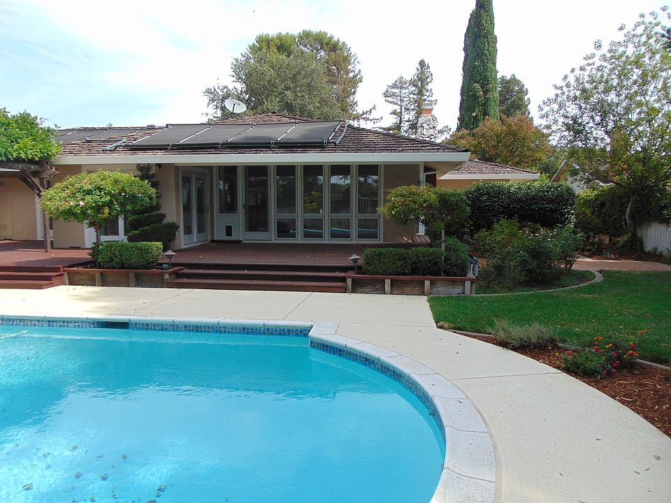 Inviting Pool Area