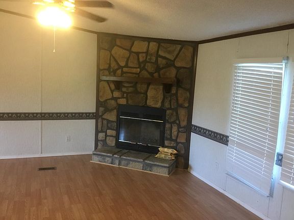 Wood Burning Fireplace