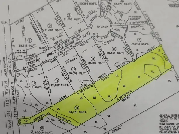 1261 Hammocks Beach Rd Lot 15, Swansboro, NC 28584