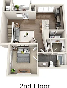 The Flats 2nd Floor Layout The Flats 2nd Floor Layout