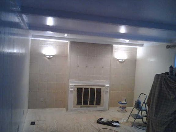 renovateing den