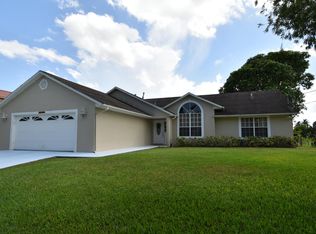 1654 SW Lexington Drive, Port St Lucie, FL 34953