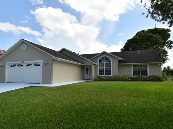 1654 SW Lexington Drive, Port St Lucie, FL 34953