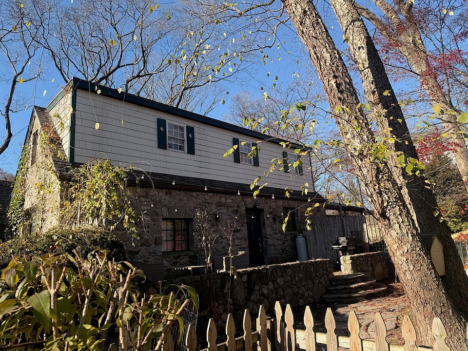 side of where you enter and your patio