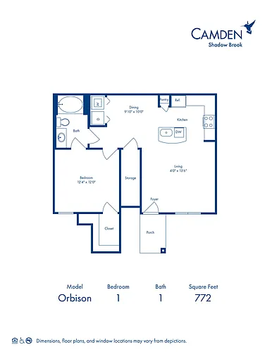 Floor plan Orbison