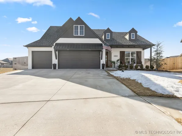 13640 S 21st Ct E, Bixby, OK 74008