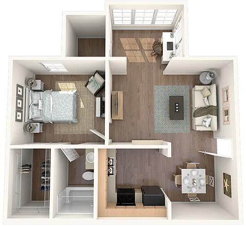 Floor plan A1S