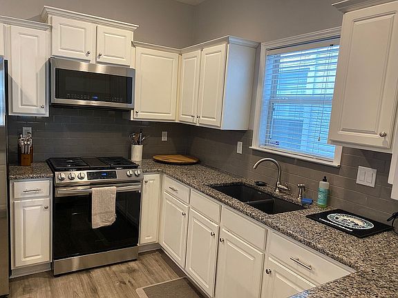 All new kitchen appliances