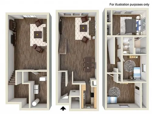 Floor plan The Chatham