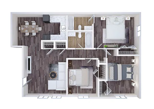 Floor plan C1