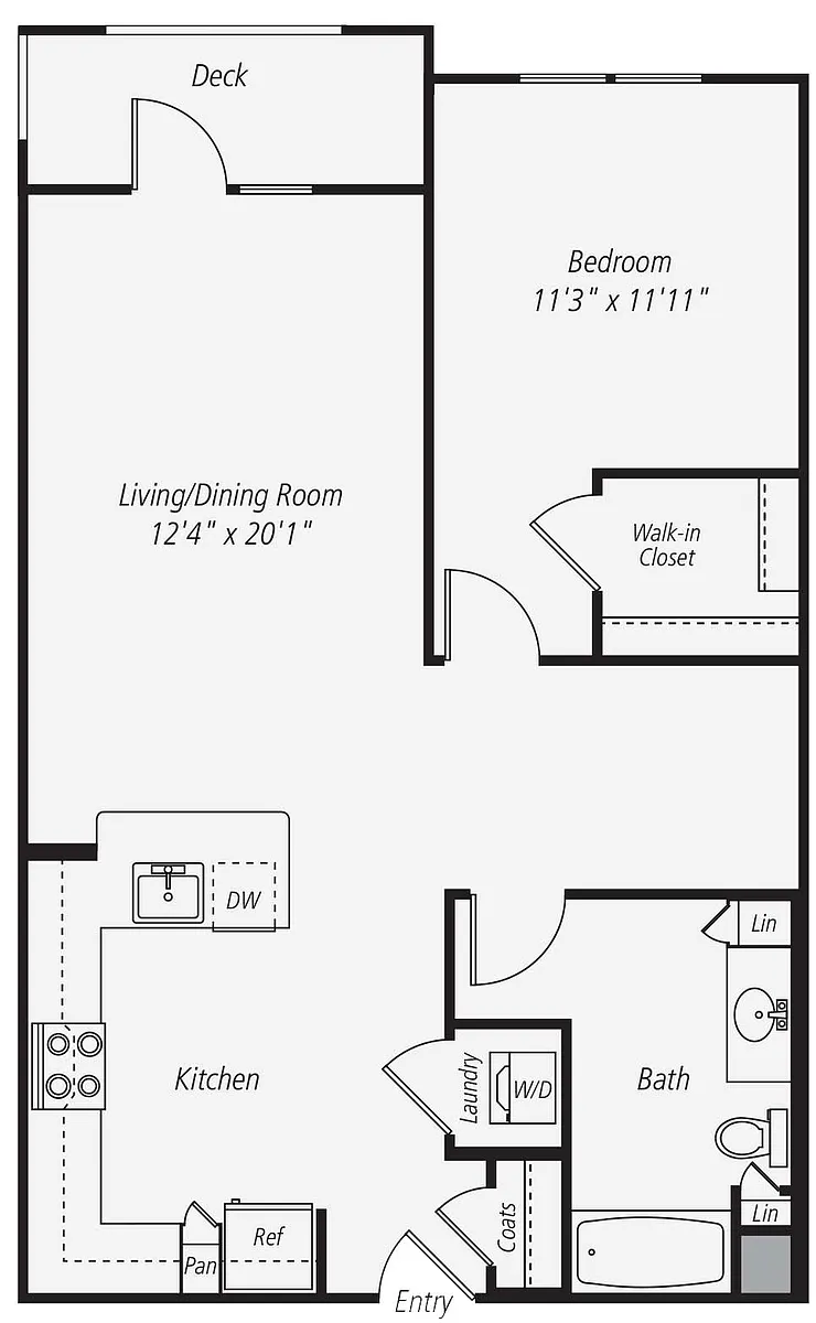 Floor plan A2-113