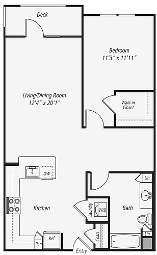 Floor plan A2-113