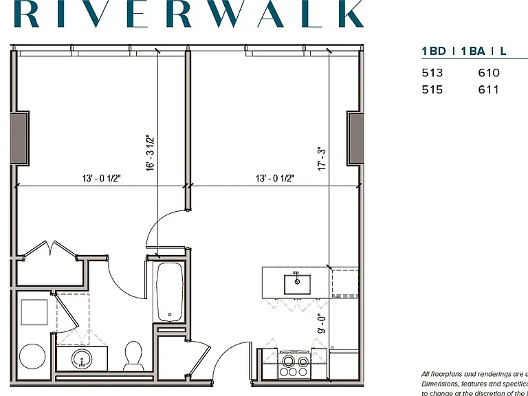 Riverwalk North Tower — Photo 19
