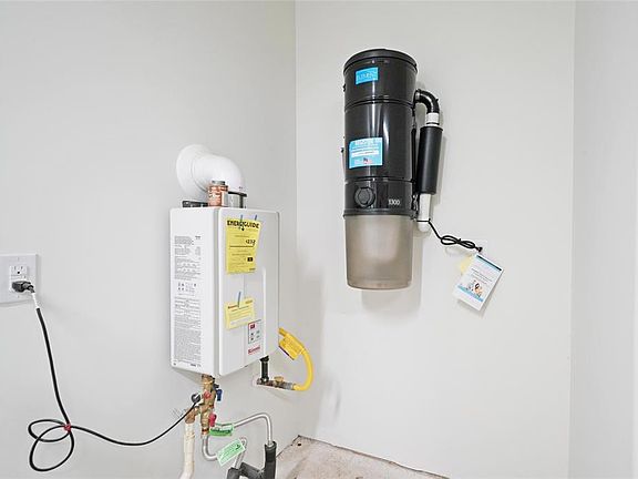 Just another fabulous UPGRADE at your fingertips...a Central Vacuum... Yes, your'e welcome!