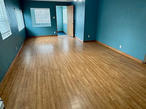 Living room with enclosed entry