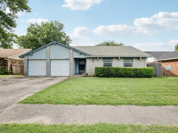 428 Fairfax Dr, Muskogee, OK 74403