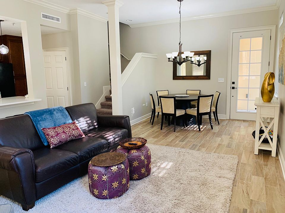 Open floor plan downstairs