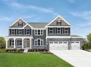 Corsica w/ 3-Car Garage Plan, Hampton Place, North Ridgeville, OH 44039