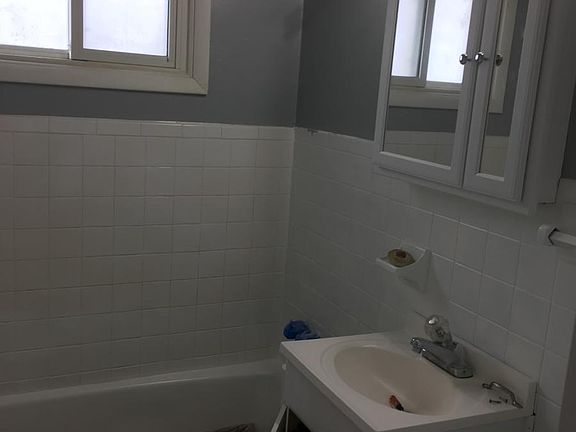 Newly remodeled bathroom