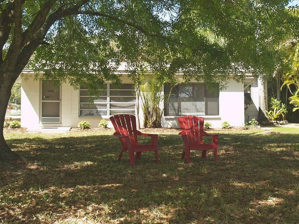 Large shady yard