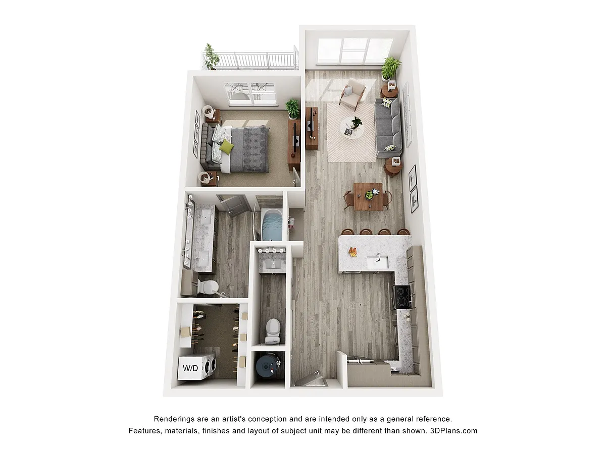 Floor plan A9