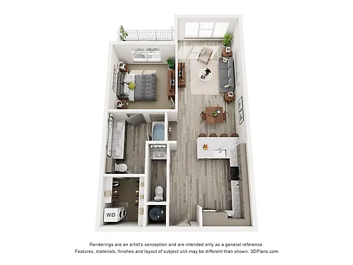Floor plan A9