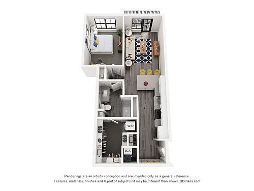 Floor plan Mariner - A1.D