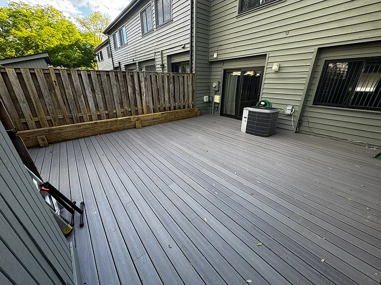 Back deck Patio