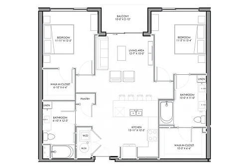 Floor plan Tiger`s Eye