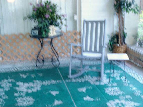 back patio