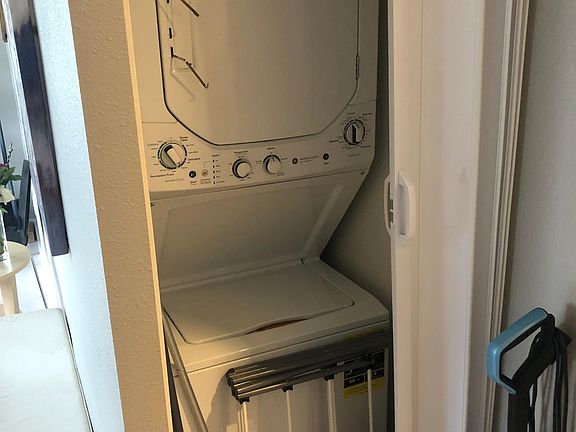 In unit washer/dryer