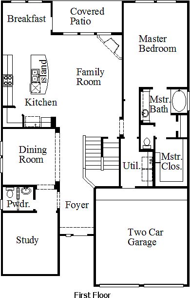 First Floor