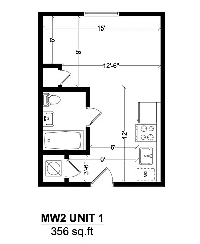 Floor plan 0x1A
