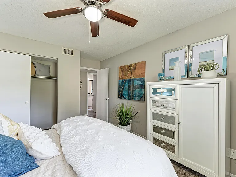 Spacious Bedroom