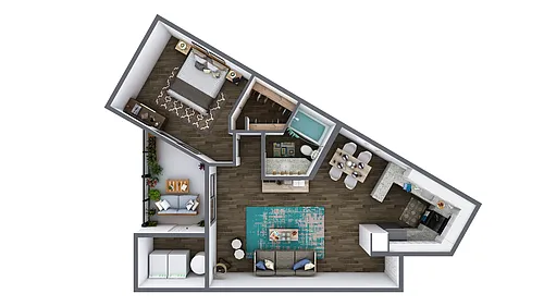 Floor plan A4