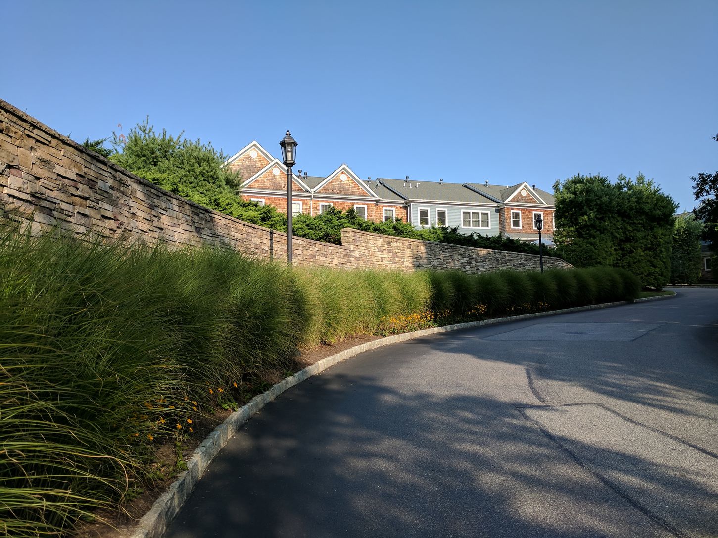  The Courtyards entrance 