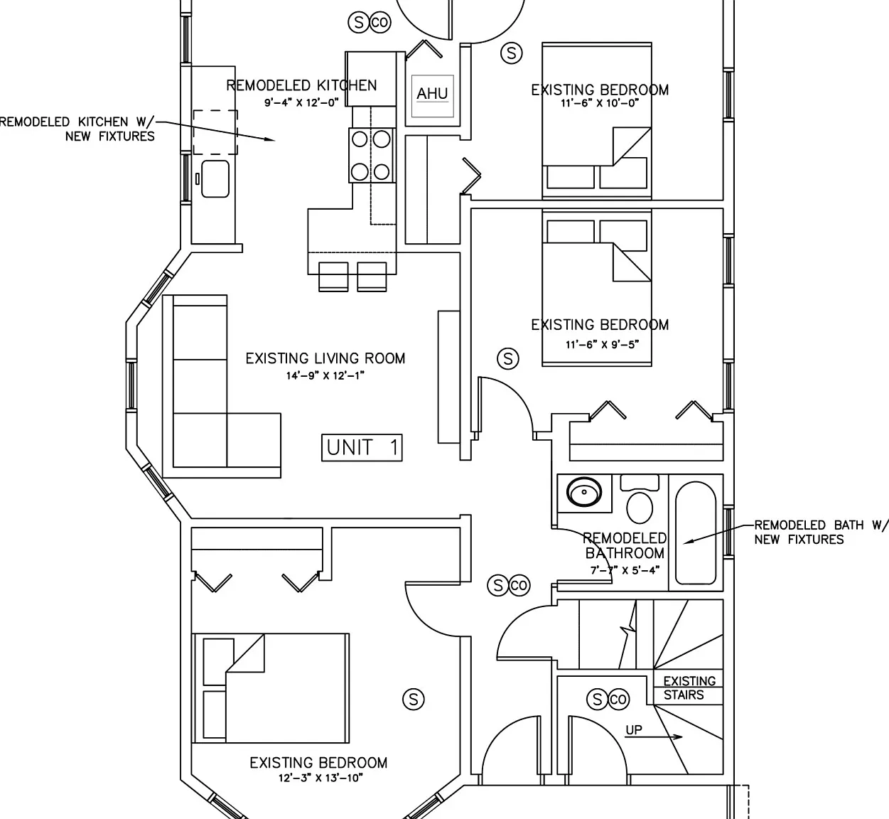 3 bed, 1.5 bath, 897 sqft, $4,795 — Photo 1