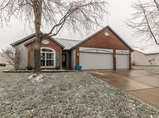 1387 Evergreen Dr, Greenfield, IN