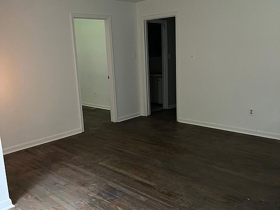 entryway and living area