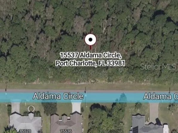 15537 ALDAMA CIRCLE LOT 30, PORT CHARLOTTE, FL 33981