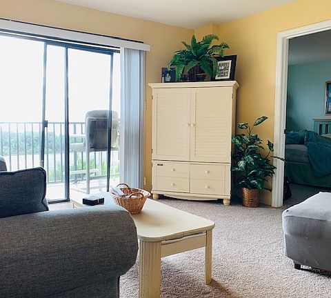 Living room with a view!
