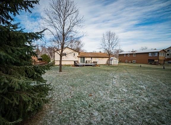 stairway to lower level