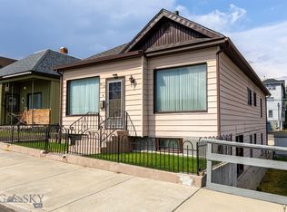 919 Lewisohn St, Butte, MT 59701