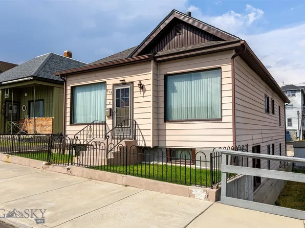 919 Lewisohn St, Butte, MT 59701