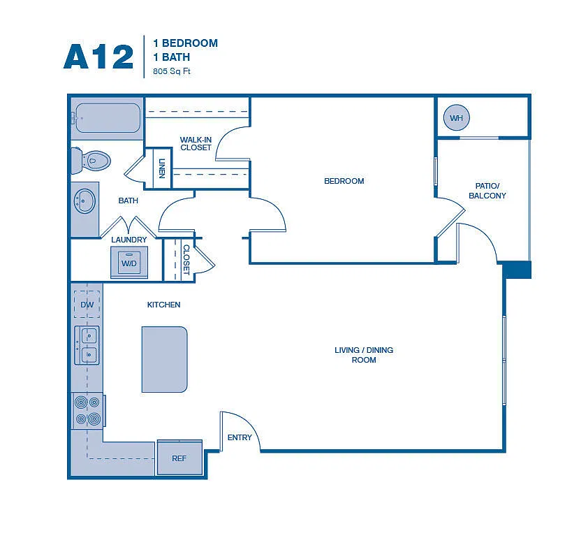 Floor plan A12PREMIUM
