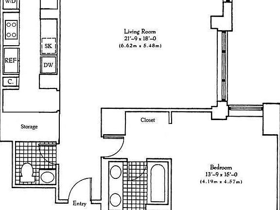 2nd image of 106 Central Park S APT 24C