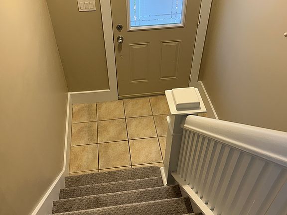 Stairs to upstairs unit