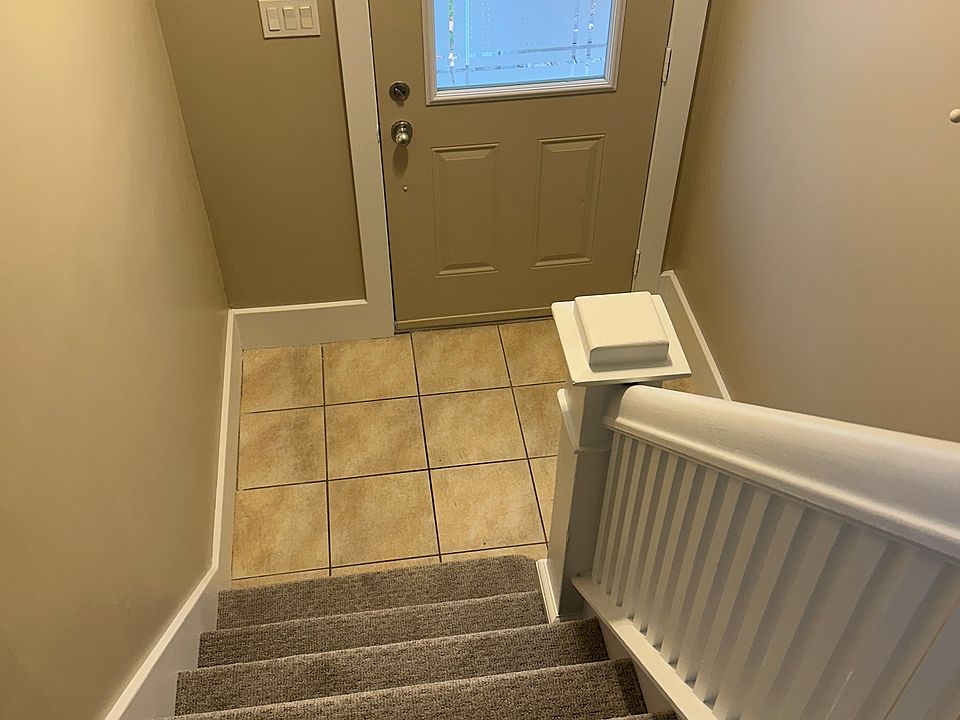 Stairs to upstairs unit