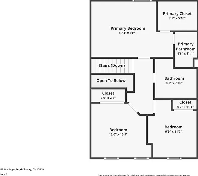 3 bed, 2.5 bath, 1408 sqft, $2,290 — Photo 4