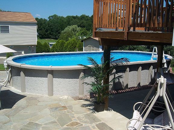 16'X32' above ground pool